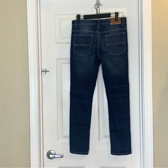 Lucky Brand Authentic Skinny Stretch Jeans Girls Size 16 - Picture 2 of 11